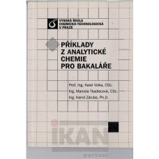 Příklady z analytické chemie pro bakaláře