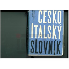 Česko - Italský slovník