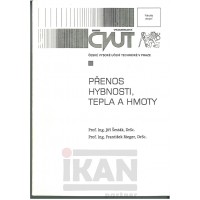 Přenos hybnosti,tepla a hmoty.