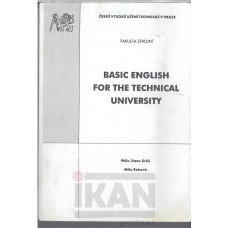 Basic english for the technical university