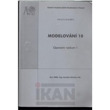 Modelování 10. Operační výzkum 1