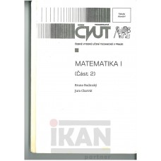 Matematika I-část 2