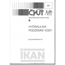 Hydraulika podzemní vody.