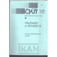 Pružnost a pevnost III