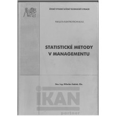 Statistické metody v managementu.