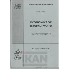 Ekonomika ve stavebnictví 50-Hodnotový management