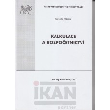 Kalkulace a rozpočetnictví