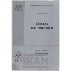 Základy technologie II.