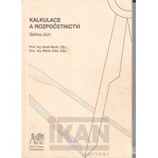 Kalkulace a rozpočetnictví - sbírka úloh