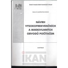 Návrh vysokofrekvenčních a mikrovlných obvodů počítačem