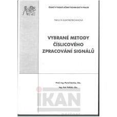 Vybrané metody číslicového zpracování signálů