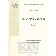 Betonové mosty 10.Cvičení