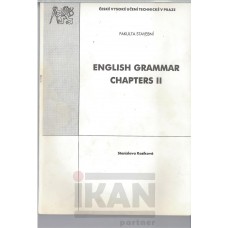 English Grammar Chapters II