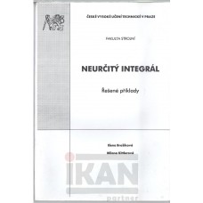 Neurčitý integrál. Řešené příklady