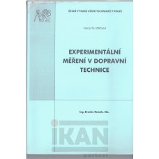 Experimentální měření v dopravní technice