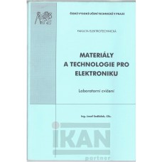 Materiály a technologie pro elektrotechniku. labor. cvičení