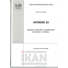 Interiér 20. Aplikace materiálů a doplňkových konstrukcí v interiéru