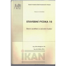 Stavební fyzika 10. Denní osvětlení a oslunění budov