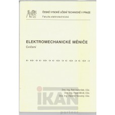 Elektromechanické měniče - cvičení