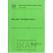 Základy technologie II