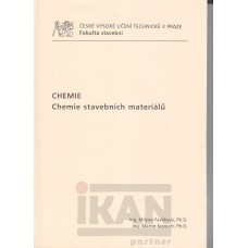 CHEMIE. Chemie stavebních materiálů