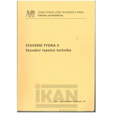 Stavební fyzika II. Stavební tepelná technika