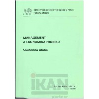 Management a ekonomika podniku - souhrnná úloha