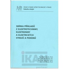 Sbírka příkladů z elektrotechniky, elektroniky a elektrických strojů a pohonů