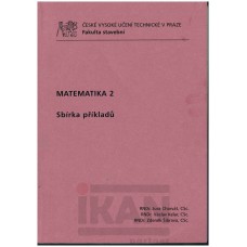 Matematika 2 - Sbírka příkladů