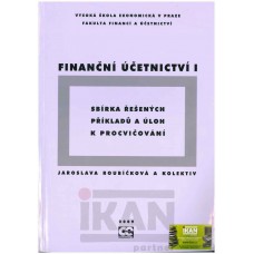 FINANČNÍ ÚČETNICTVÍ I - sbírka řešených příkladů