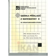 Sbírka příkladů z Matematiky II ve strukturovaném studiu